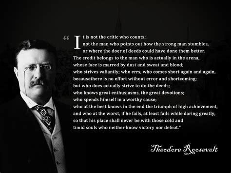 teddy roosevelt speech.